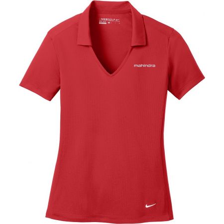 20-637165, Small, Right Sleeve, None, Red, Left Chest, Mahindra.